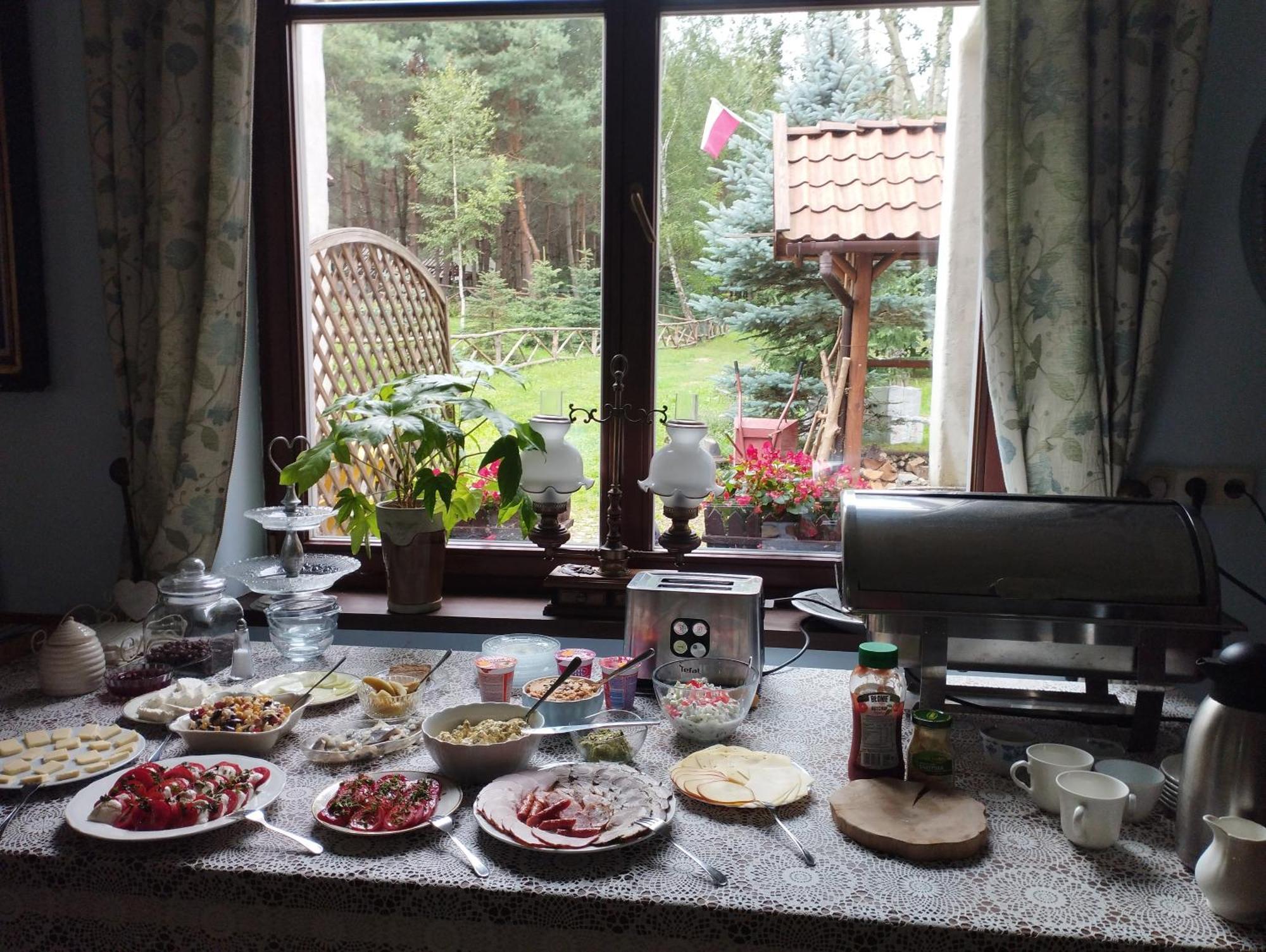 Lesna Polana Villa Stare Jabłonki Dış mekan fotoğraf