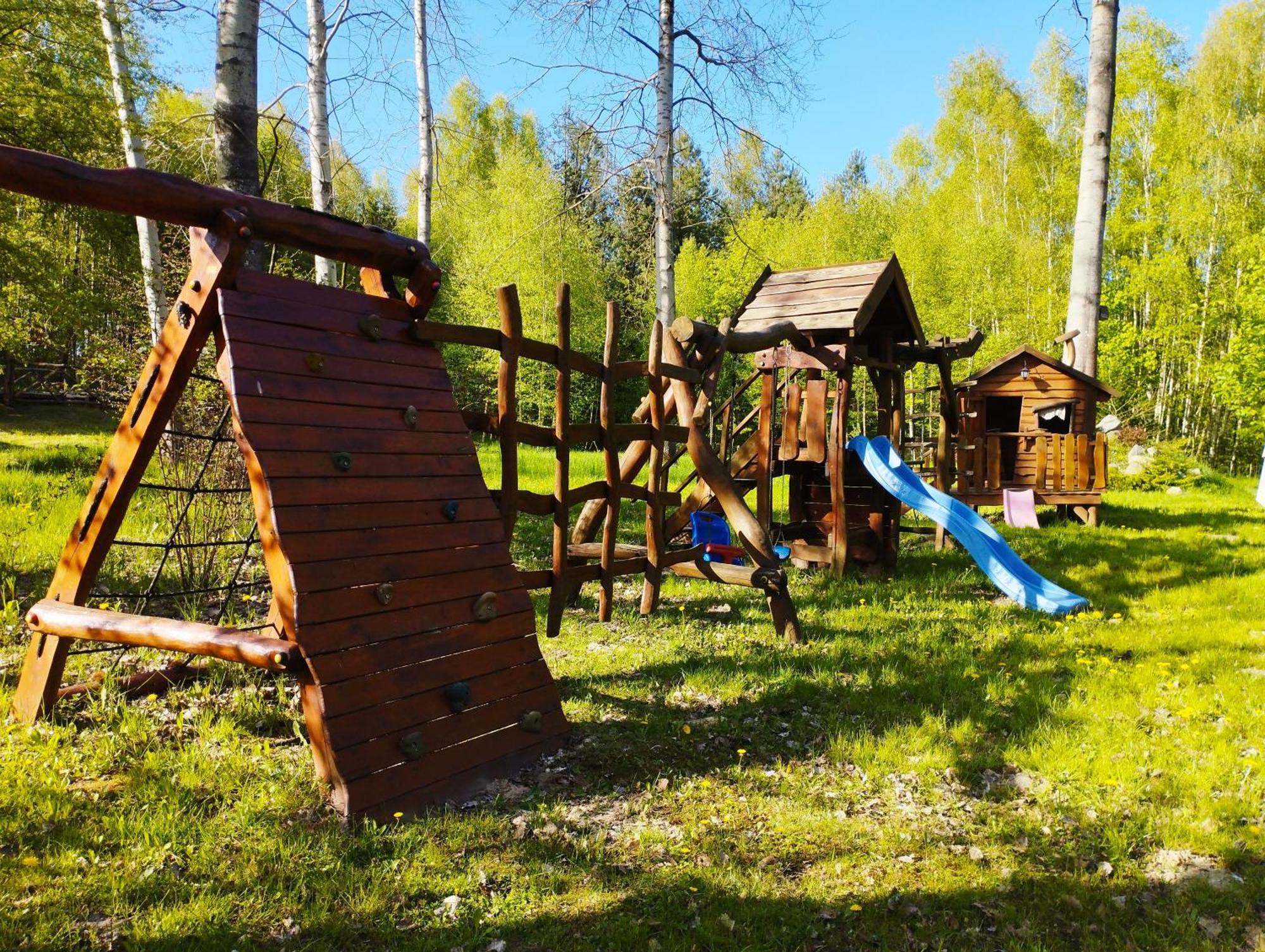 Lesna Polana Villa Stare Jabłonki Dış mekan fotoğraf