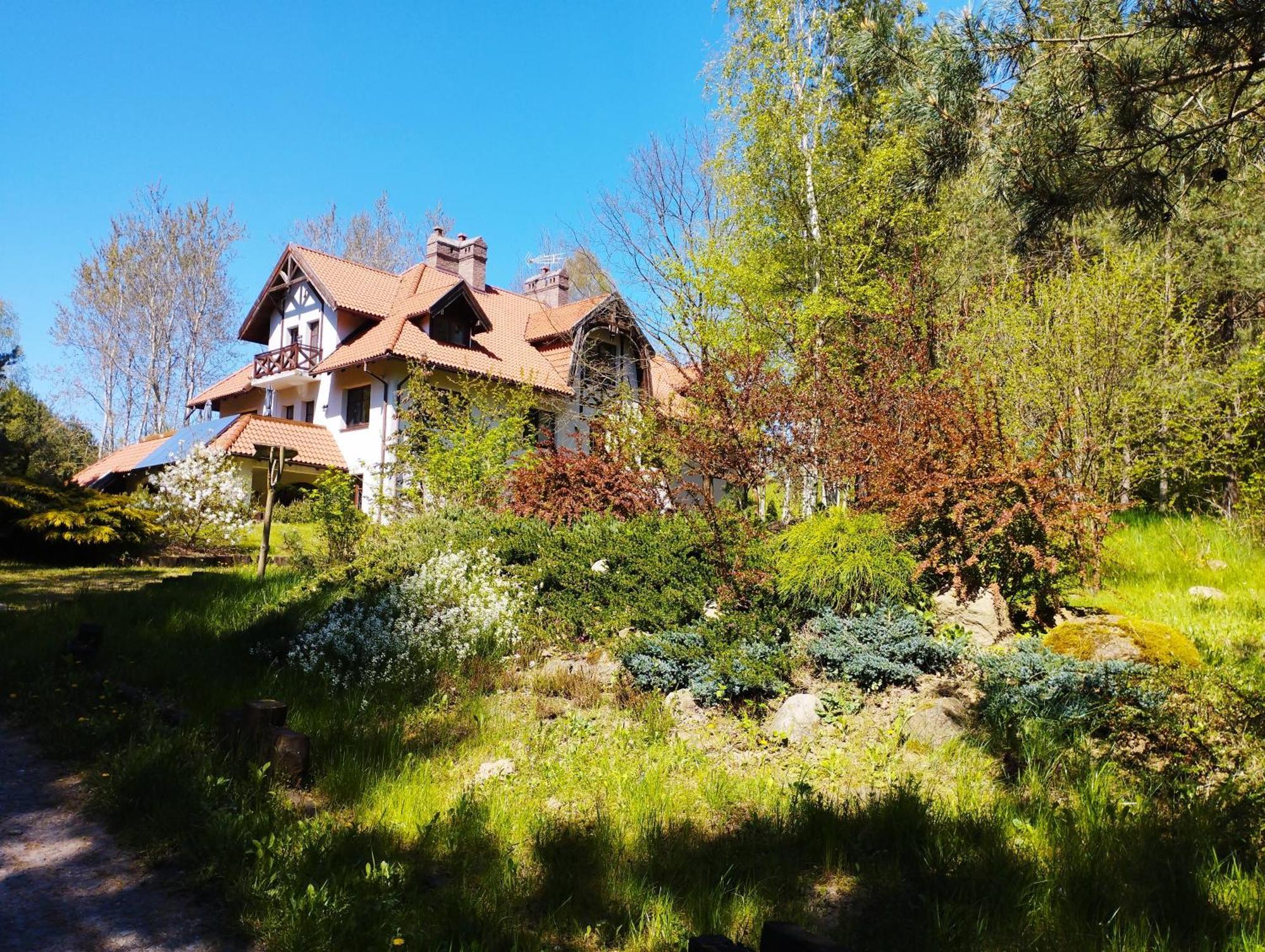 Lesna Polana Villa Stare Jabłonki Dış mekan fotoğraf