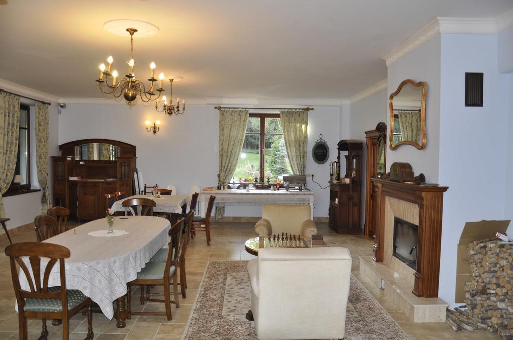 Lesna Polana Villa Stare Jabłonki Dış mekan fotoğraf