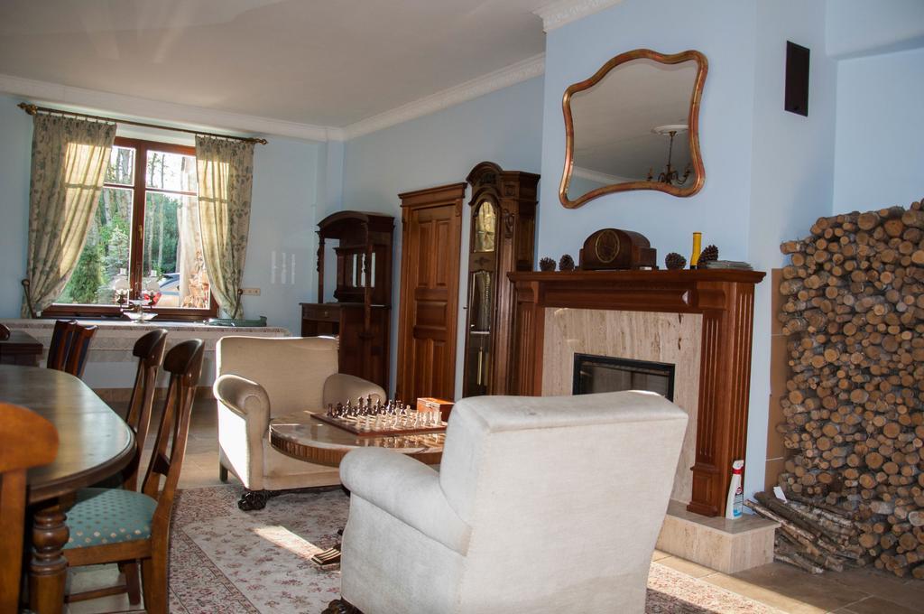 Lesna Polana Villa Stare Jabłonki Dış mekan fotoğraf